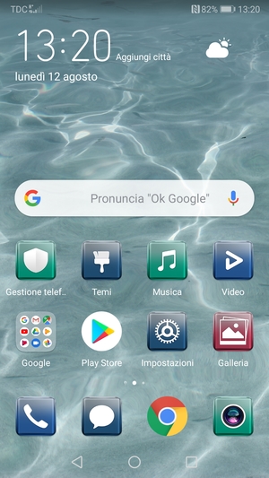 Seleziona Impostazioni