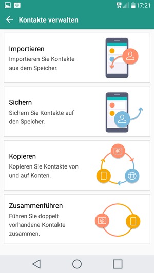 Wählen Sie Importieren