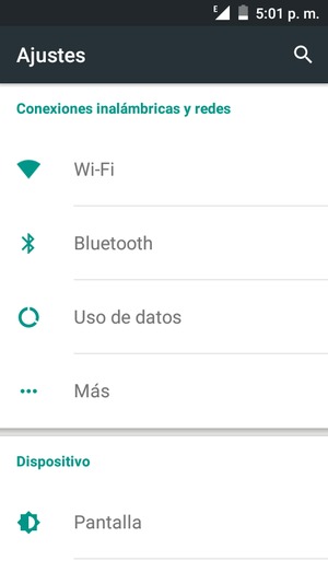 Seleccione Más
