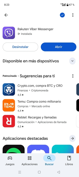 Seleccione Abrir
