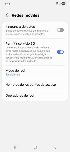 Seleccione Nombres de los puntos de acceso