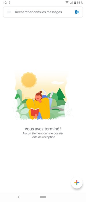 Votre messagerie Hotmail est prête à l'emploi