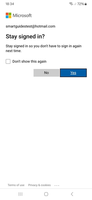 Select your preferred option