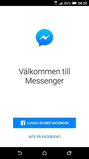 Din app är redo att användas