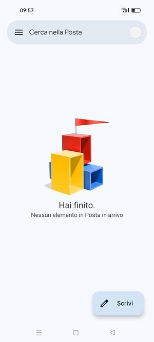 Il tuo Hotmail è pronto per l'uso
