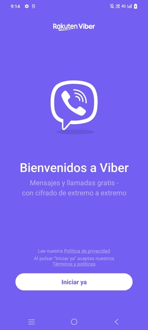 Su aplicación está lista para usar
