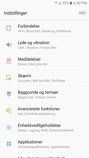 Vælg Forbindelse