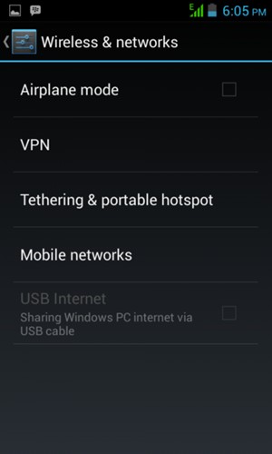 Select Mobile networks