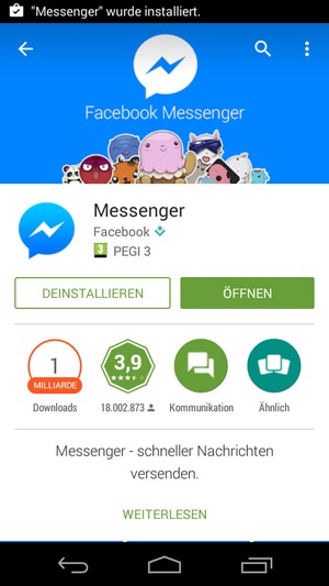 Wählen Sie ÖFFNEN