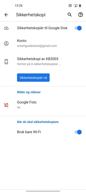 Velg Konto