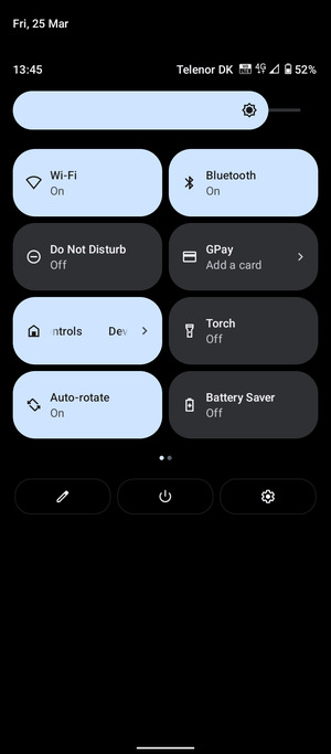 Turn off Wi-Fi and Bluetooth