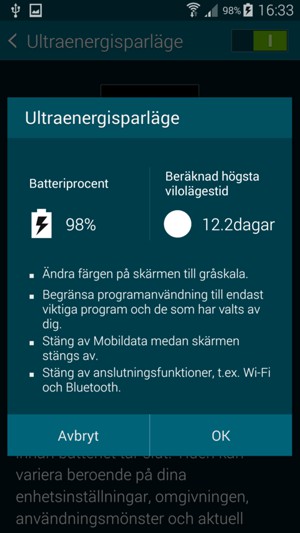 Välj OK