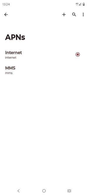 Your phone has now been set up to MMS
