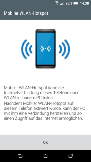 Wählen Sie OK