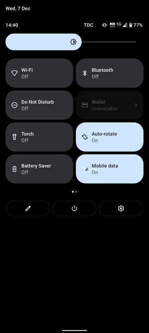 Select Battery Saver