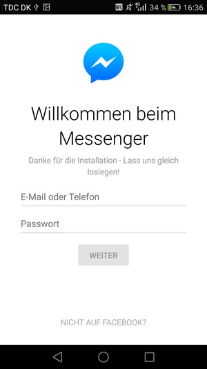 Ihre App ist einsatzbereit