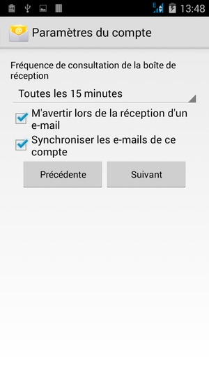 Sélectionnez Suivant
