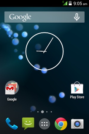 Select Play Store