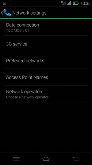 Select 3G service