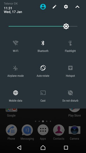 Select Bluetooth