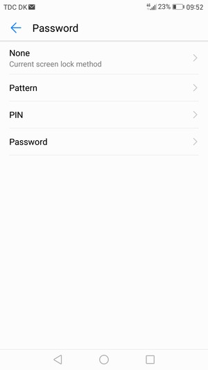 Select Pattern