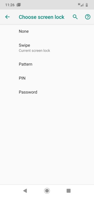 Select Pattern