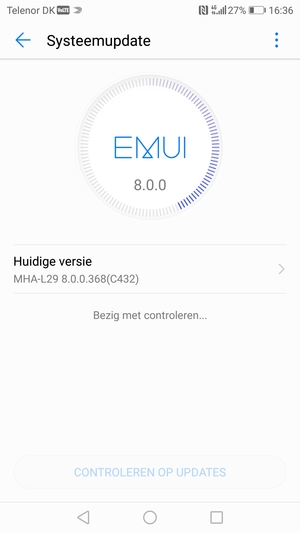 Wacht tot de zoekopdracht beëindigd is