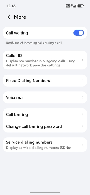 Select Voicemail