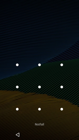 Ihr Handy ist jetzt mit einer Bildschirmsperre gesichert
