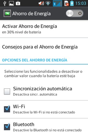 Active Ahorro de Energía