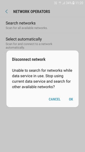 Select OK