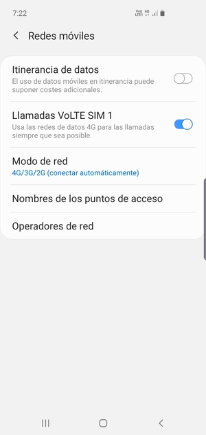 Seleccione Nombres de los puntos de acceso