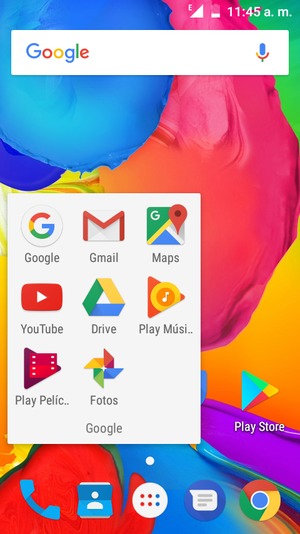 Seleccione Gmail