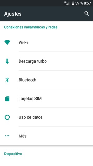 Seleccione Más
