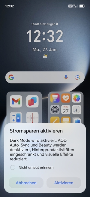 Wählen Sie Aktivieren