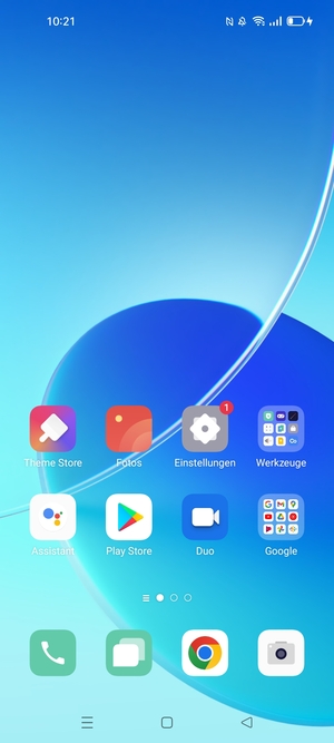 Wählen Sie Play Store
