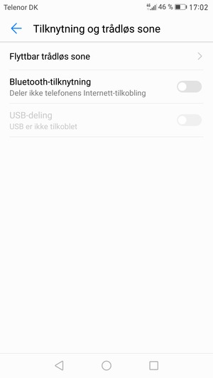 Velg Flyttbar trådløs sone