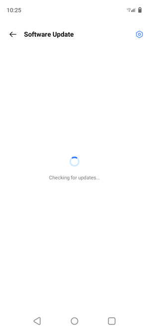 Wait for the search to finish