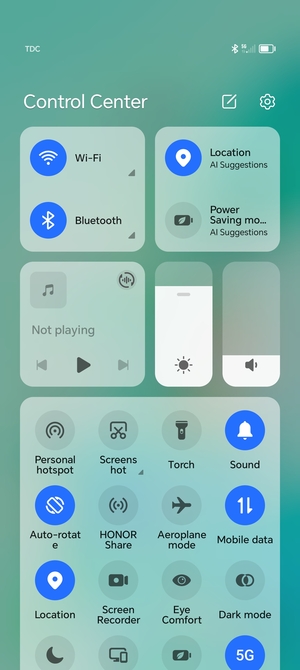 Turn off Wi-Fi and Bluetooth