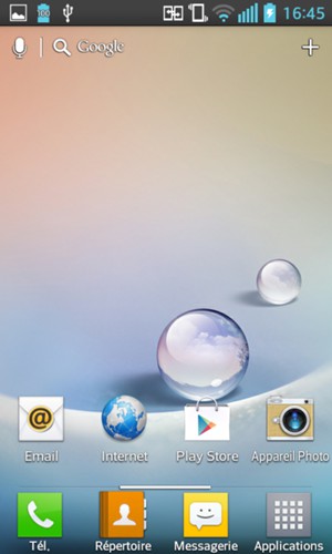 Sélectionnez Play Store