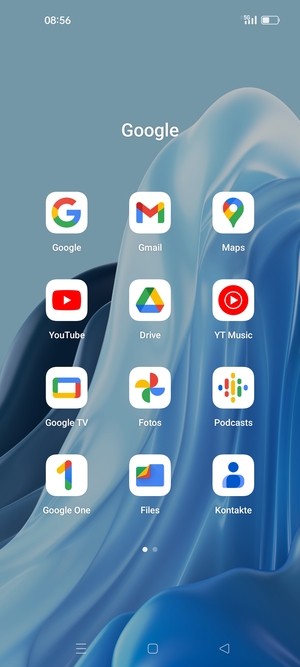 Wählen Sie Gmail