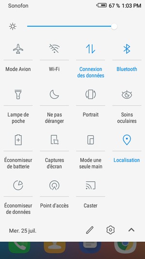 Sélectionnez Bluetooth
