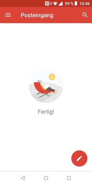 Ihr Hotmail Konto ist einsatzbereit