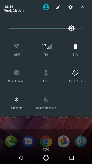 Select Bluetooth