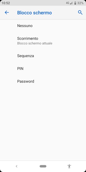 Seleziona Sequenza
