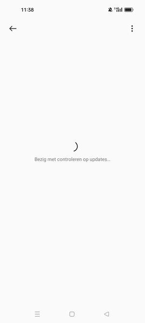 Wacht tot de zoekopdracht beëindigd is