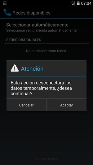 Seleccione Aceptar