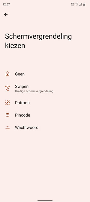 Selecteer Patroon