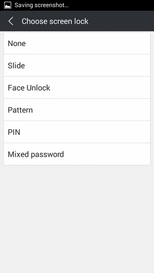 Select Pattern