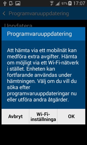 Välj OK
